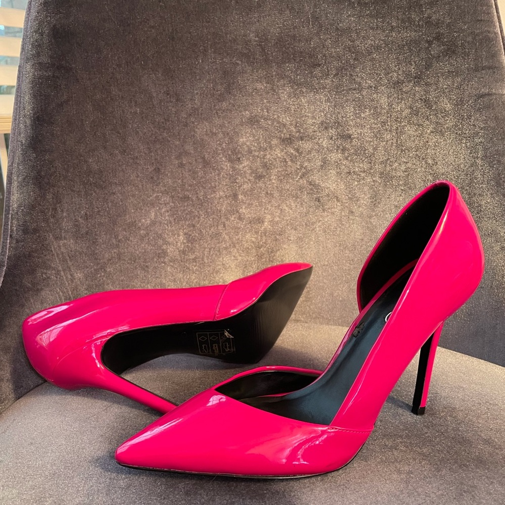 New Aldo Patent Leather Heels